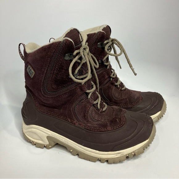 Column Bugaboot waterproof lace up boots snow boots size 6.5 - Picture 1 of 10